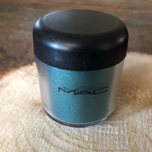MAC Teal Pigment Color Powder